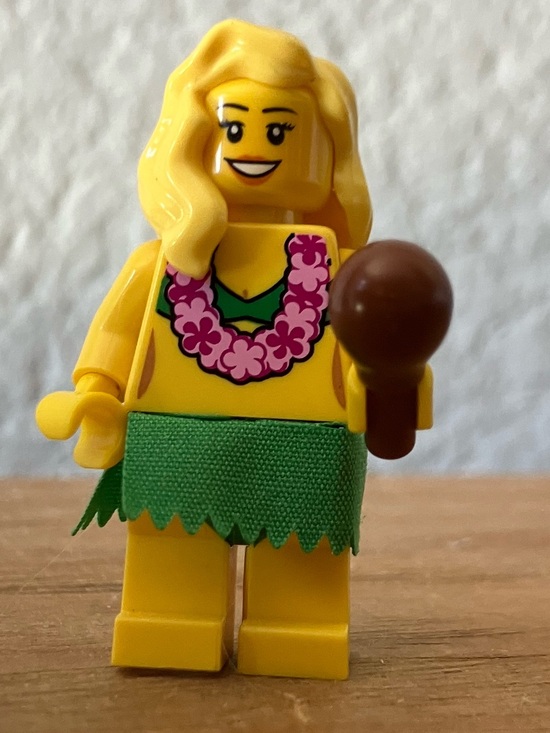 Lego Other - Legio Hawaiian 🌺 girl